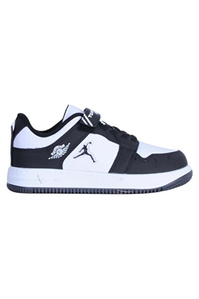 moda ayakkabım Tommix 509 Black-White Children's Sports Shoes