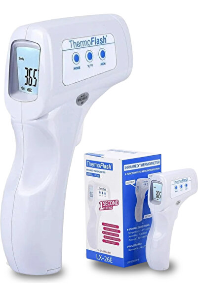 visiomed Thermoflash Lx-26e Infrared Dijital Temassız Ateş Ölçer - Vısıomed S...