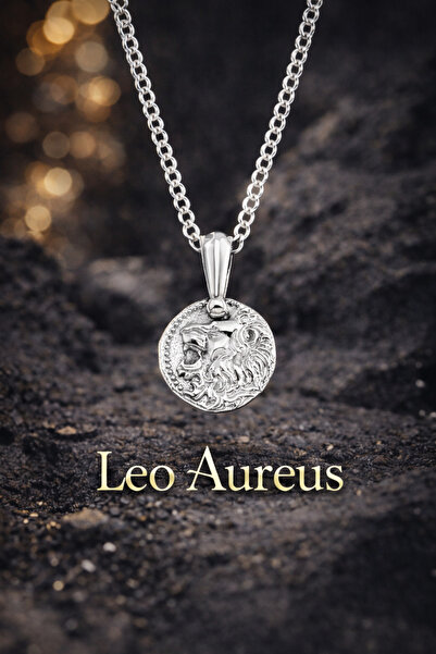 Alexander Atelier Leo Aureus aslan başlı madalyon kolye tasarım