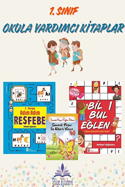 Ata Yayıncılık Ata 1.sınıf Resfebe + Bil Bul Eğlen