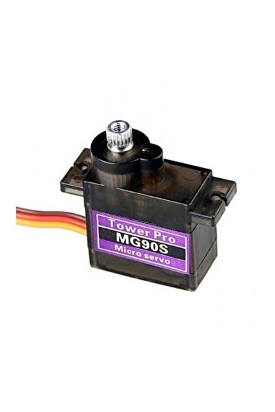 Robotistan Tower Pro MG90S Mikro Servo Motor 180-360 Derece