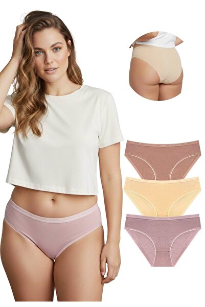 Newlilla 1008 مجموعة سراويل داخلية نسائية من قماش الجاكار المطاطي 1008-v2