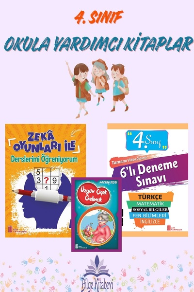 Ata Yayıncılık Ata 4.sınıf Zekâ Oyunları Ile Derslerimi Öğreniyorum + Deneme ...