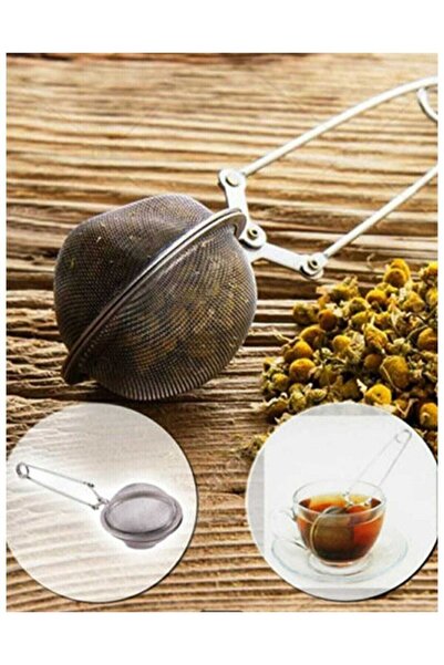 Kitchen Pembelia Lüx Bitki Çayı Demleme Süzgeci