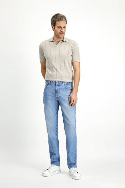 Kigili 6 Drop Regular Fit Standard Cut Stretch Fabric Denim Trousers