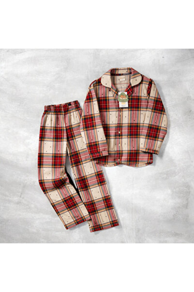 zahider Set de pijamale din bumbac pentru fete