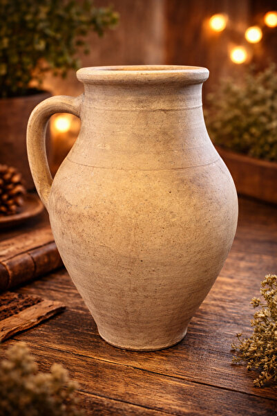 antiqloft Avanos Yöresel Antika Küp – Toprak Testi - Dekoratif Otantik Obje