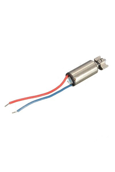 Robotistan 4.5 mm x 8 mm Mini Kablolu Titreşim Motoru