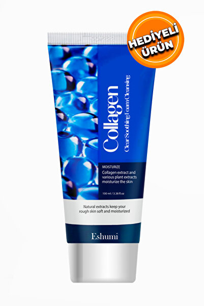 ESHUMİ Moisturizing Purifying Cleansing Foam Containing Collagen