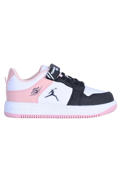 moda ayakkabım Tommix 508 black-powder girl's skin sport shoes