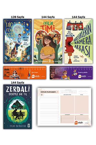 Genç Timaş Sözcüklerin Kamera Arkası - İyilik Timi - Hiç Fena Değil - Zerdali...