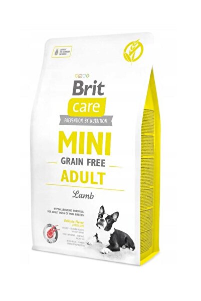 Brit Care SPTRNS 2 kg Mini Irk Yetişkin Köpekler İçin, Tahılsız, Hipoalerjeni...