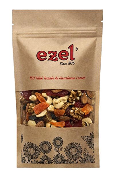 EZEL Kuruyemiş Lüks Tatlı Karışık 500g – Zipli Ambalaj