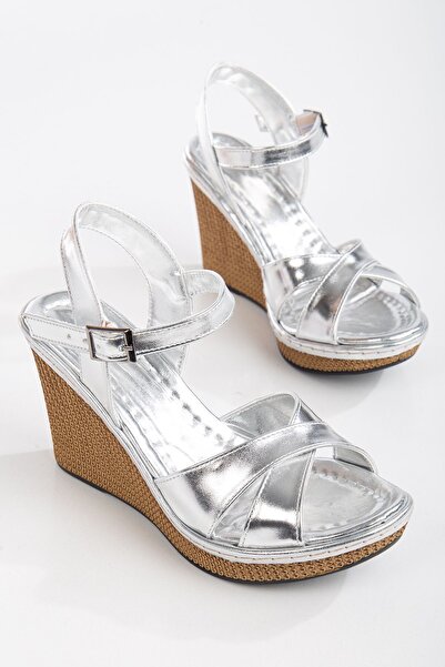 MİSS ZÜLÜF Pantofi cu toc pană Sandale