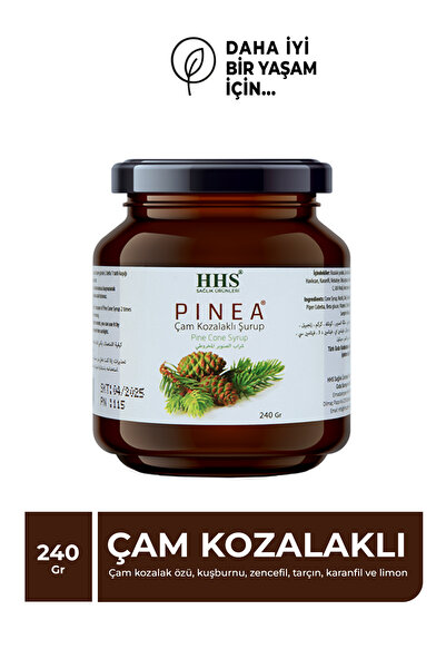 Hhs Çam Kozalaklı Şurup 240 gr
