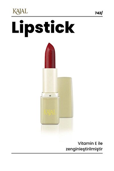 KAJAL Ruj & Lipstick - No: 742