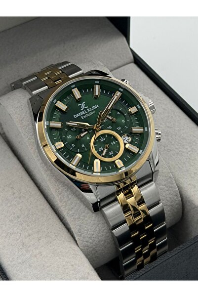 Daniel Klein ERKEK KOL SAATİ METAL KASA - KORDON 3 ATM SUYA DAYANIKLI