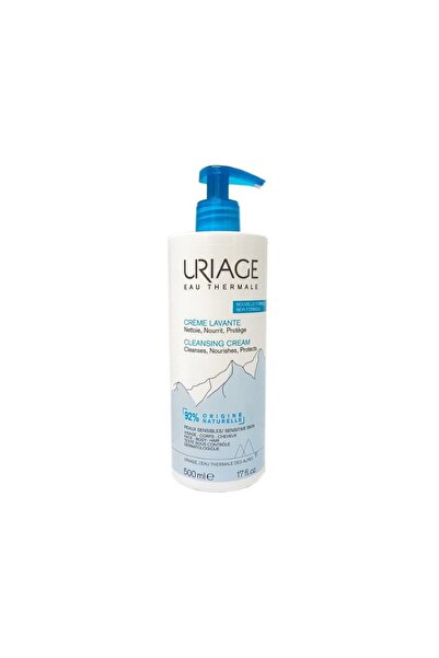 Uriage Creme Lavante Yüz Vücut Saç Temizleyici Krem 500ml