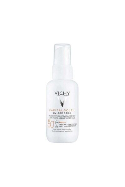 Vichy Capital Soleil 40ml SPF 50 - Light Texture and Colorful Sunscreen