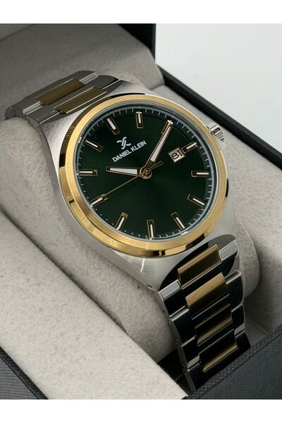 Daniel Klein ERKEK KOL SAATİ METAL KASA - KORDON 3 ATM SUYA DAYANIKLI