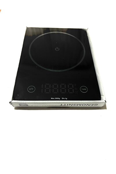 IKEA Mutfak Tartısı Hassas Terazi Siyah Lcd'ekran