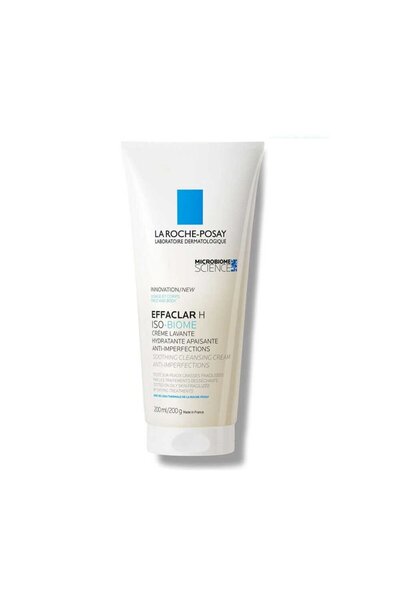 La Roche Posay كريم التنظيف المهدئ إيفاكلار إتش آيزو-بيوم 200 مل