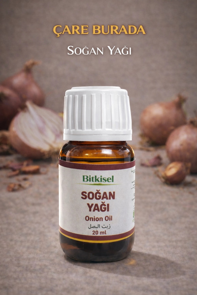 Çare Burada Bitkisel Soğan Yağı 20 Ml