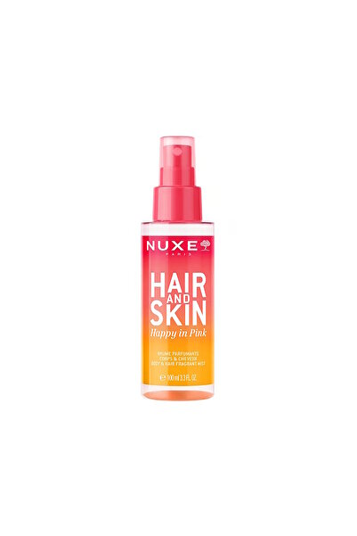 Nuxe Hair and Skin Happy in Pink Saç ve Vücut Spreyi 100 ml