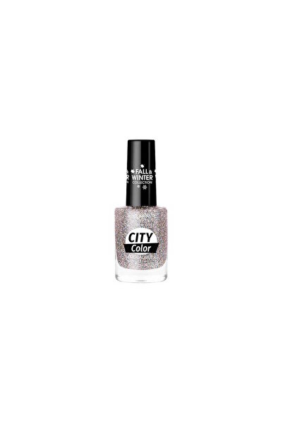 Golden Rose City Color Nail Lacquer Glitter 10.2ml No301