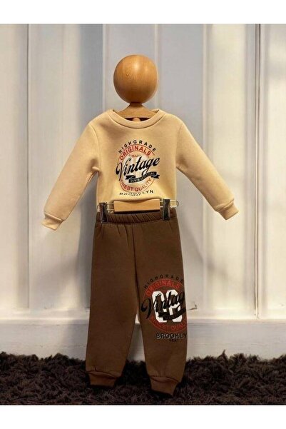 Zekids Set de trening pentru băiat cu 3 fire