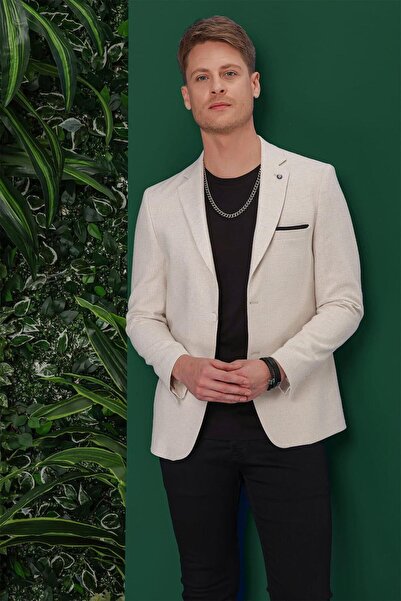 Efor C 635 Slim Fit Kemik Spor Ceket