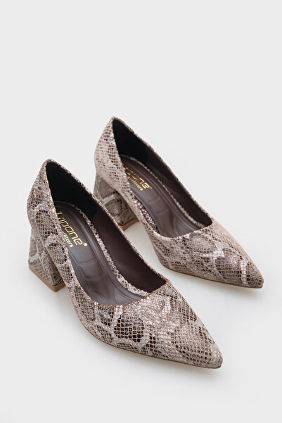 Capone Outfitters Sabrina Medium Heeled Soft Padded Sole Women's Shoes