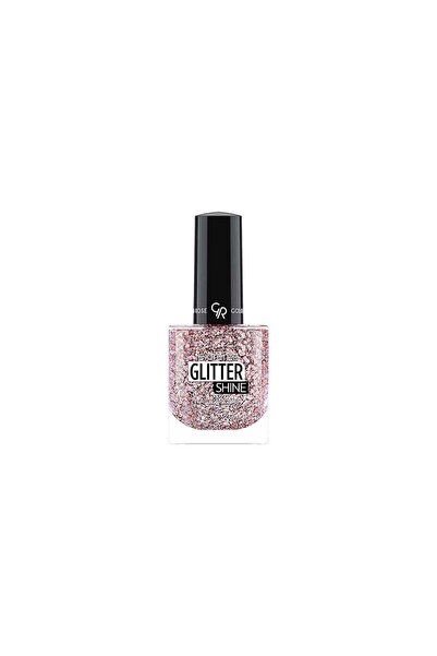 Golden Rose Glıtter Shıne Naıl Color No:209