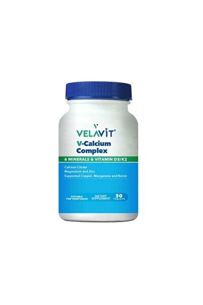 Velavit V-Calcium Complex 30 Tablet