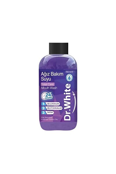 Dr.White Dr. White Total Care Ağız Bakım Suyu 250 ml