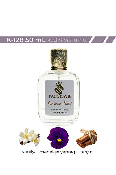 Paul David K-128 ORYANTAL VANİLYA PARFÜM UZUN SÜRE KALICI 50ML