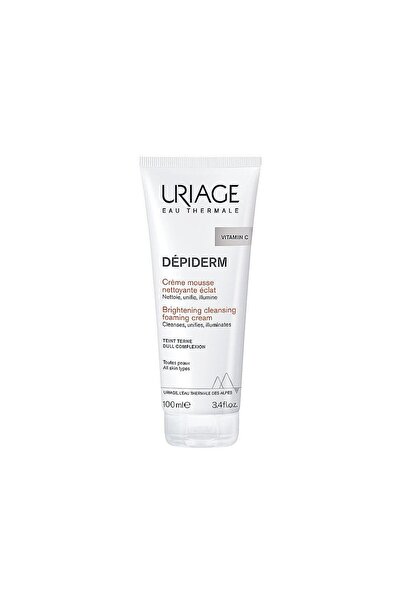 Uriage Depiderm Brightening Cleansing Foaming Cream - Aydınlatıcı Etkili Temi...