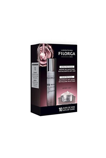 Filorga NCEF Yaşlanma Karşıtı Canlandırıcı Serum 30 ml + NCEF Sıkılaştırıcı K...