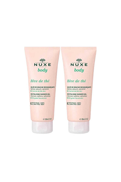 Nuxe Body Reve de The Canlandırıcı Duş Jeli 2x200ml