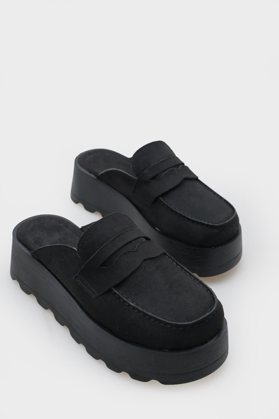 Capone Outfitters Karrie Suede Look Women's Sabo