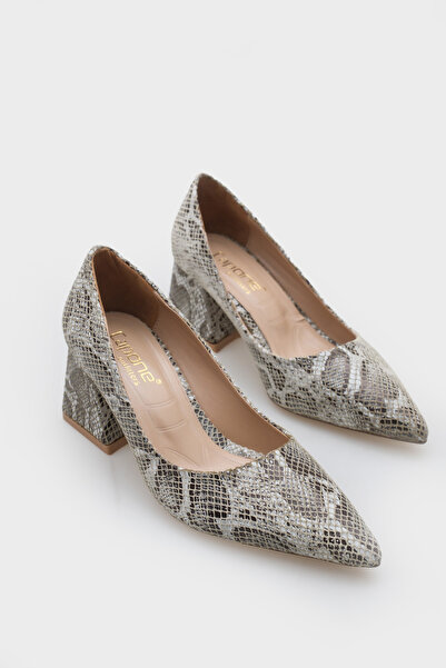 Capone Outfitters Sabrina Medium Heeled Soft Padded Sole Women's Shoes