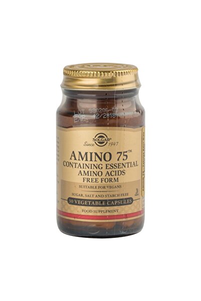 Solgar أمينو 75 30 كبسولة