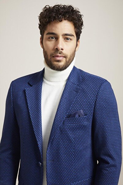 Efor C 568 Slim Fit Lacivert Spor Ceket