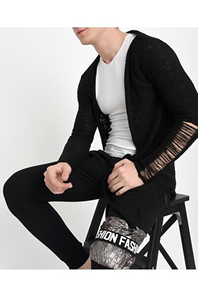 Efor ATC 006 Slim Fit Siyah Triko