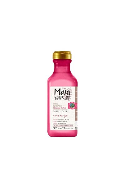Maui Moisture Hair Care Moisturizing Hibiscus Conditioner 385ml