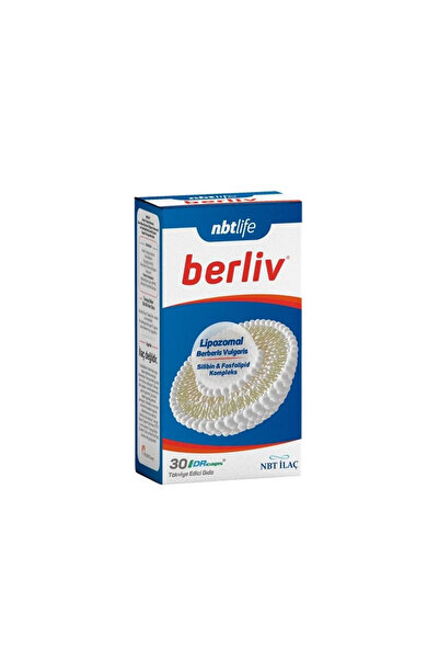 Nbt İlaç NBT Life Berliv Lipozomal Berberis Vulgaris Takviye Edici Gıda 30 Ka...