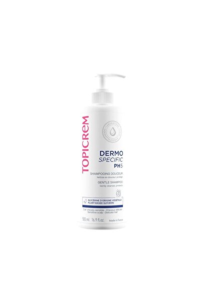 Topicrem Dermo Specific Ph5 Gentle Shampoo 500 ml