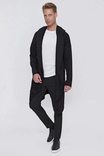 Efor ATC 018 Rahat Kesim Siyah Triko