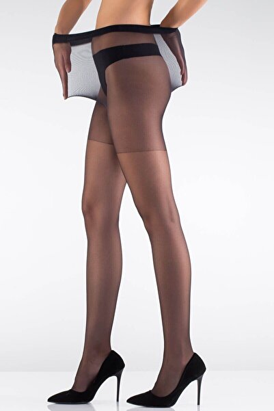 Çorapdiyari Ciorapi maxi super negri de mărime mare 2 perechi