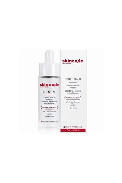 Skincode Azelaic Texture Booster Pürüssüzleştirici Etkili Yüz bakım Serumu 30 ml